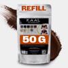 KAAL Hair Fiber Refill Pack | (1.76 oz, Dark Brown) Hair Concealer for Thinning Areas, Hair Texturizing Powder for Men and Women view 1