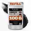 KAAL Hair Fiber Refill Pack (3.53 oz, Black) for Thinning Hair - Concealing Powder for Men and Women Experiencing Hair Loss view 1