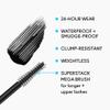 MAC Stack Superstack Mega Brush Waterproof Mascara - Black Stack by MAC for Women - 0.41 oz Mascara view 2