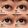 MAC Stack Superstack Mega Brush Waterproof Mascara - Black Stack by MAC for Women - 0.41 oz Mascara view 3