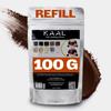 KAAL Hair Fiber Refill Pack | (3.53 oz, Dark Brown) Hair Fibers for Concealing Thinning Areas and Hair Loss, Texture Powder for Men and Women view 1