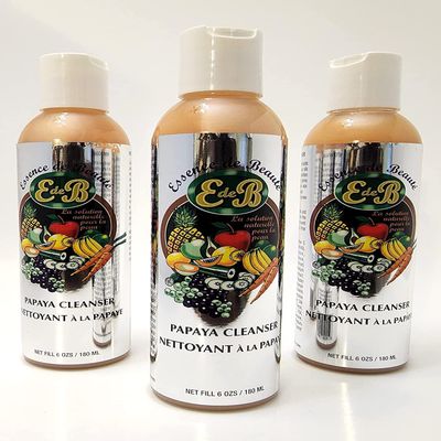 Essence de Beaute Papaya Cleanser 6oz (3 Pack)