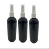 Natural Farms 8 oz Black Boston BPA FREE Bottles - 3 Pack Empty Refillable Containers - Essential Oils Cleaning Products - Aromatherapy | White Fine Mist Sprayers - Made in the USA view 1