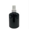 Natural Farms 8 oz Black Boston BPA FREE Bottles - 3 Pack Empty Refillable Containers - Essential Oils Cleaning Products - Aromatherapy | White Fine Mist Sprayers - Made in the USA view 2