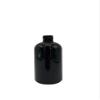 Natural Farms 8 oz Black Boston BPA FREE Bottles - 3 Pack Empty Refillable Containers - Essential Oils Cleaning Products - Aromatherapy | White Fine Mist Sprayers - Made in the USA view 3