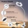 Led Light Lamp Lash Portable USB Makeup Led Lamp Beauty Table Temporary Tattoos for Microblading Eyebrow view 3