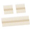 500 Pcs Wooden Lip Brush Lip Gloss Applicator Makeup Eyeshadow Lip Wands Disposable Lipstick Wands Applicator Lip Gloss Mascara Applicator for Makeup Lip Mask Brush Bamboo view 1