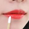 500 Pcs Wooden Lip Brush Lip Gloss Applicator Makeup Eyeshadow Lip Wands Disposable Lipstick Wands Applicator Lip Gloss Mascara Applicator for Makeup Lip Mask Brush Bamboo view 2