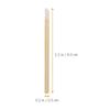500 Pcs Wooden Lip Brush Lip Gloss Applicator Makeup Eyeshadow Lip Wands Disposable Lipstick Wands Applicator Lip Gloss Mascara Applicator for Makeup Lip Mask Brush Bamboo view 3