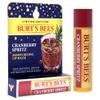 Cramberry Spritz Moisturizing Lip Balm by Burts Bees for Unisex - 0.15 oz Lip Balm view 3
