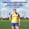Coppertone Sport Sunscreen Lotion, Broad Spectrum SPF 50 Sunscreen Multi Pack, 3 Fl Oz, Pack of 12 view 2