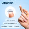 CLEAN SKIN CLUB 60 Invisible Vegan Pimple Patches, Derma Dot Hydrocolloid for Covering Zits, Blackhead, Blemish, Absorbing Face Cover Sticker, Skincare Treatment, Non Toxic Ingredients view 4