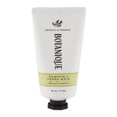 Pre de Provence Boutanique Small Batch Hand Cream Enriched with Shea Butter, Sweet Almond Oil, Minerals & Antioxidants, 50 Gram, Pumpkin & Yerba Mate