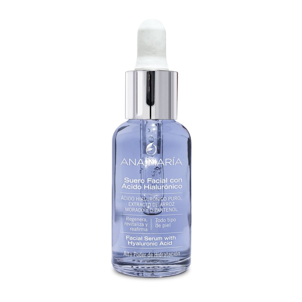 Ana Maria Cosmeticos Colombia Suero Facial Acido Hialuronico | Facial Serum 1.02oz-30ml