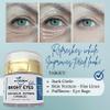 NATUDERMA Bright Eye Gel Cream - Under eye Cream for Dark Circles and Puffiness - Moisturizer made in USA with Hyaluronic and Peptides 1.7 Fl Oz view 2