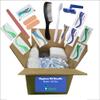 Hygiene Kit Bundle 15 Piece (Supplies to Make 100 Kits) view 1