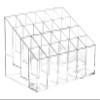 Tecbeauty Lipstick Holder, 24 Slots Clear Lipstick Organizer Acrylic Lipgloss Storage Display, Small view 1