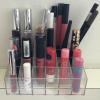 Tecbeauty Lipstick Holder, 24 Slots Clear Lipstick Organizer Acrylic Lipgloss Storage Display, Small view 3