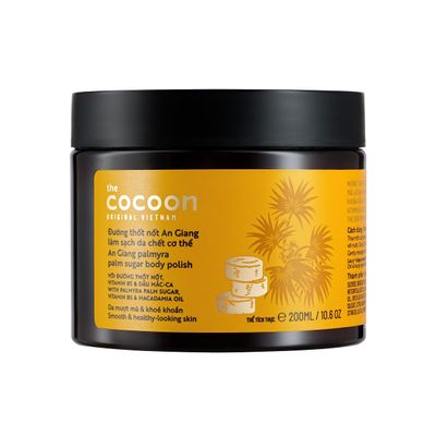 Cocoon Palmyra Palm Sugar Body Polish (6.76 fl oz)