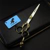 6.0 Inch Retro Style Hair Cutting Scissors, Japan 440C Hair Cutting Scissors Set, Hair Cutting Scissors Thinning Shear Set, Comfortable And Light, Free Scissors Pack, for The Salon Only view 4