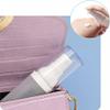 6PCS 50ml/1.6oz Empty Frosted Clear Airless Cosmetic Lotion Pump Bottles Refillable Travel Makeup Cream Foundation Container Dispenser Storage Vials for Liquid foundation Essential oil Shampoo view 4