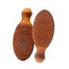 Pumice Stone for Feet  Natural Terra Cotta Foot Scrubber & Callus Remover  Dual-Sided, Ergonomic, Long-Lasting & Easy to Use  Shower & Pedicure Tool Piedra pmez para pies view 2