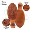 Pumice Stone for Feet  Natural Terra Cotta Foot Scrubber & Callus Remover  Dual-Sided, Ergonomic, Long-Lasting & Easy to Use  Shower & Pedicure Tool Piedra pmez para pies view 3