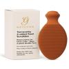 Pumice Stone for Feet  Natural Terra Cotta Foot Scrubber & Callus Remover  Dual-Sided, Ergonomic, Long-Lasting & Easy to Use  Shower & Pedicure Tool Piedra pmez para pies view 4
