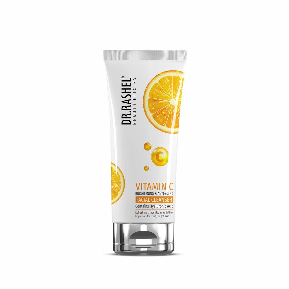 DR.RASHEL VITAMIN C FACIAL CLEANSER CONTAINS HYALURONIC - 80ml / 2.70 Fl Oz