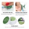 DeceMars Lash Gel Remover Dissolves Powerful Cream Low Irritation Eyelash Extension Glue for Sensitive Skin 15ml (Hami melon Flavor) view 2