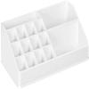 EKAYG Jewellery Box Cosmetic Storage Box Cosmetic Storage Box and Cosmetic Storage Box in Acrylic Drawer (White ) view 4