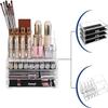 EKAYG Jewellery Box Cosmetic Storage Box Cosmetic Storage Box and Cosmetic Storage Box in Acrylic Drawer (Choose a Random Style ) view 4