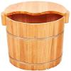 FEHUN Foot Spas for Home Use 40Cm Height Footbath with Lid, Pedicure Tub, Portable Foot Bath Bowl, Household Foot Bath Barrel,C Foot Bath Barrel (Color : B) view 1