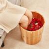 FEHUN Foot Spas for Home Use 40Cm Height Footbath with Lid, Pedicure Tub, Portable Foot Bath Bowl, Household Foot Bath Barrel,C Foot Bath Barrel (Color : B) view 2