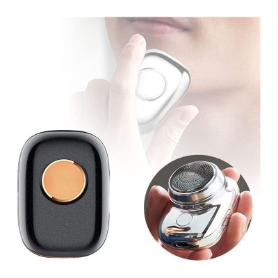2023 Upgrade Travel Electric Razor Pocket Size Washable Electric Razor, Mini-Shave Portable Electric Shaver, Rechargeable Mini Razor Electric Mini Travel Shaver for Men Shaving Face Beard ( Color : Bl