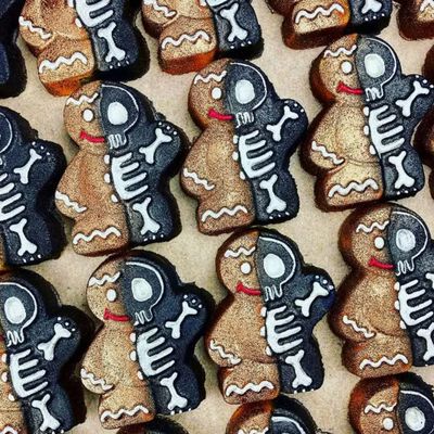 Ginger Dead Man Bath Bomb
