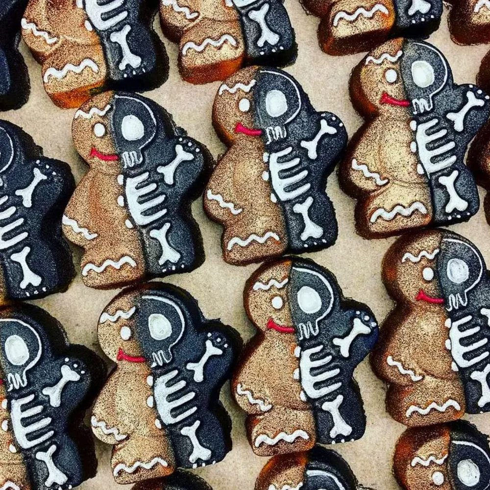 Ginger Dead Man Bath Bomb