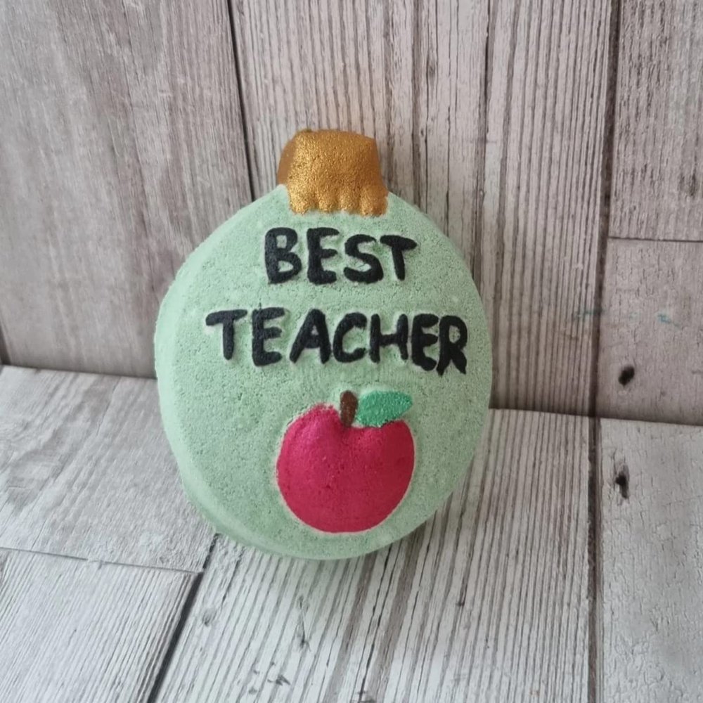 Best Teacher Bath Bomb