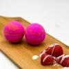 Strawberry & Cream Bath Bomb view 1