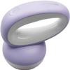 DULASP Fabric Trimmer Hair Ball Trimmer Shaver Clothes Hair Ball Beater Ball Remover Household Electric Hairball Trimmer (Color : Purple, Size : 8.5x14cm) view 1
