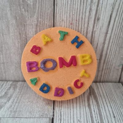 Bath Bomb Addict Bath Bomb