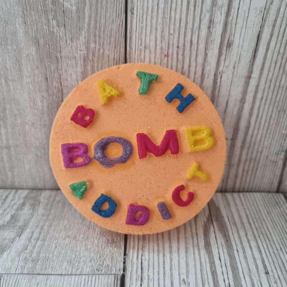 Bath Bomb Addict Bath Bomb