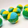 Thai Lime & Mango Bath Bomb view 1