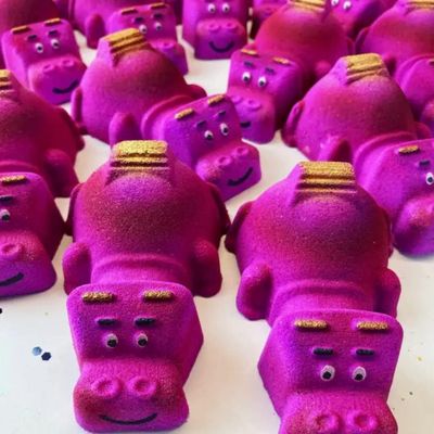Cute Hippo Bath Bomb