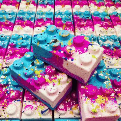 Azure Unicorn Brick Bath Bomb