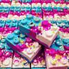 Azure Unicorn Brick Bath Bomb view 1