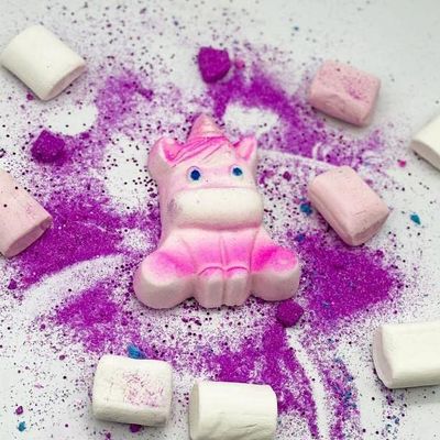 Chubby Unicorn Bath Bomb