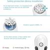 DULASP Electric Lint Remover Hair Ball Trimmer Sweater Remover Trimmer with Small Brush Inside view 2