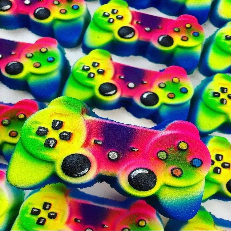 Games Controller Bath Bomb