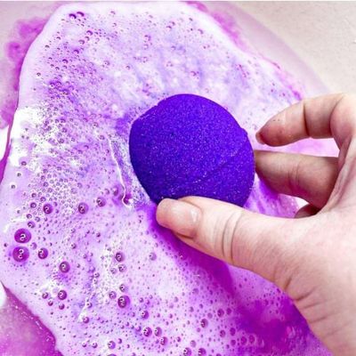 Baby Powder Bath Bomb